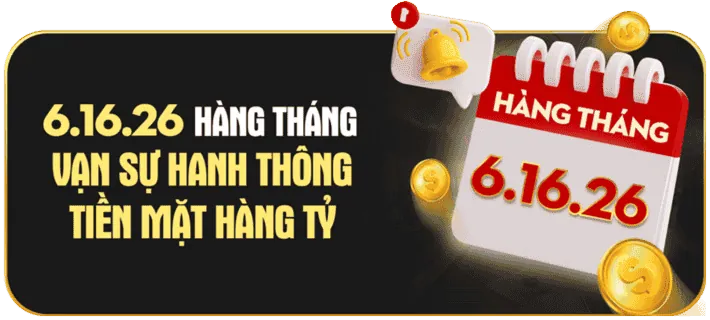 Ưu đãi nạp tiền 6fg