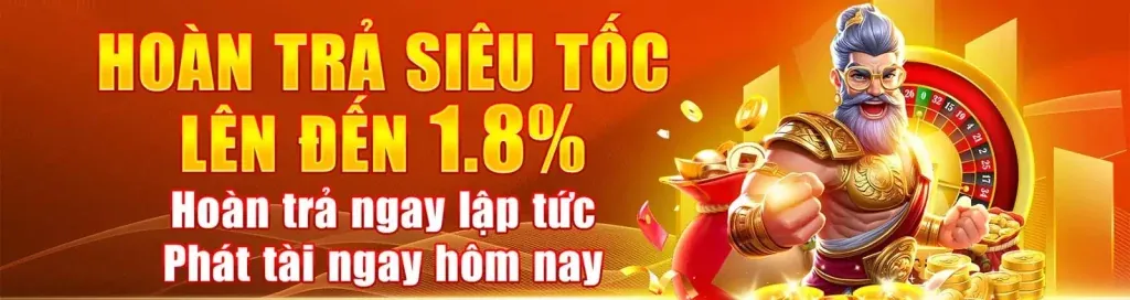 Chương trình hoàn trả tiền mặt 6fg đăng nhập